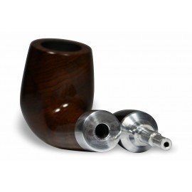 Cachimbo Bertoldi Giovanni – Chifre Natural Filtro Permanente